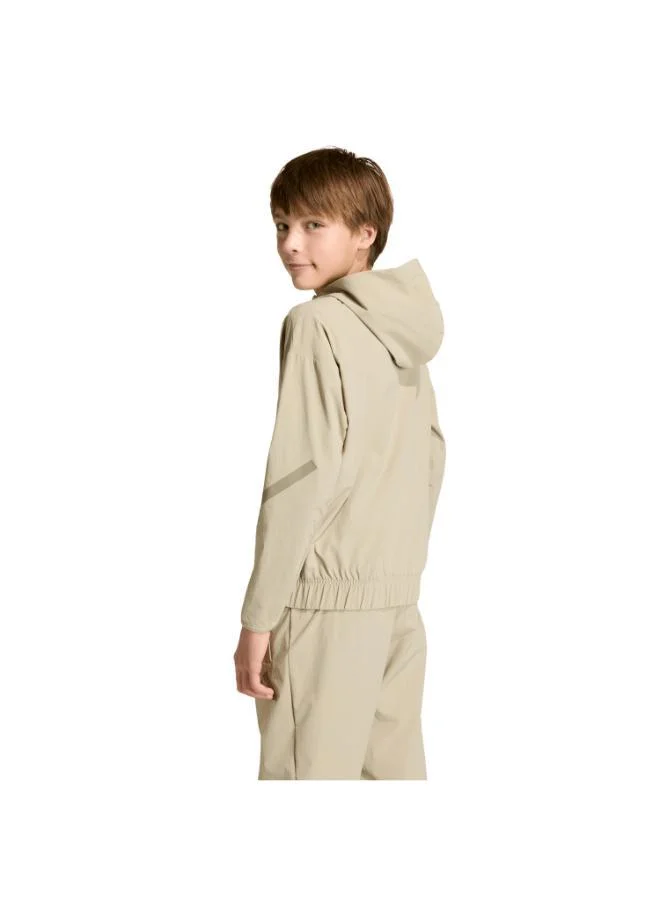 اديداس مجموعة Z.N.E. السترة الرياضية المنسوجة Woven Travel Cover Up